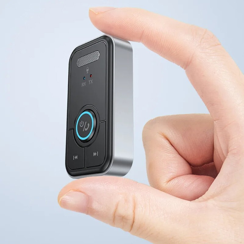 Transmitter Receiver 2 IN 1 Bluetooth 5.3 Wireless Audio 3.5mm USB Aux Adapter