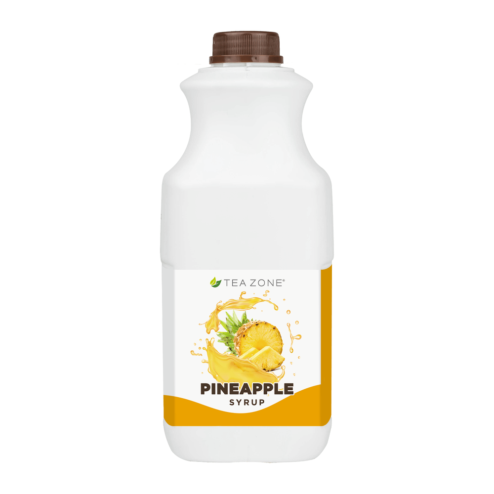 Tea Zone Pineapple Syrup (64oz), J1071