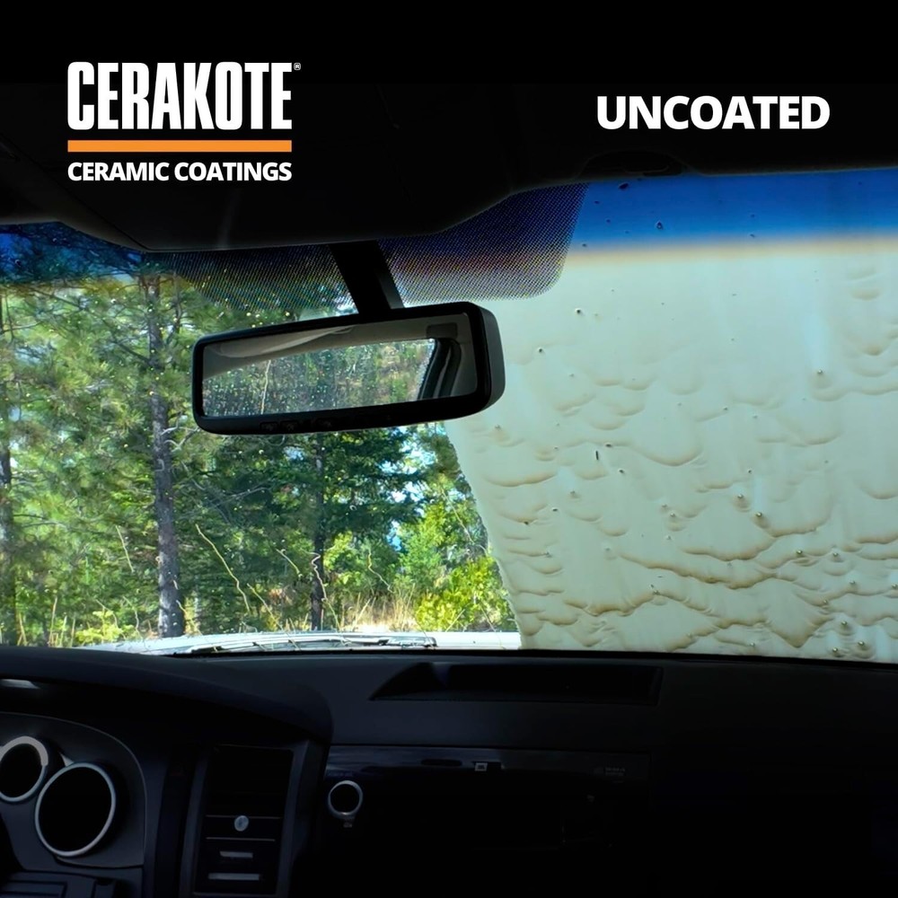 CERAKOTE Rapid Ceramic Glass Coat Windshield Kit Professional Ceramic Coating...