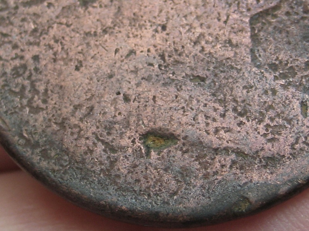 1803 or 1807 Draped Bust Large Cent Penny- With Stems