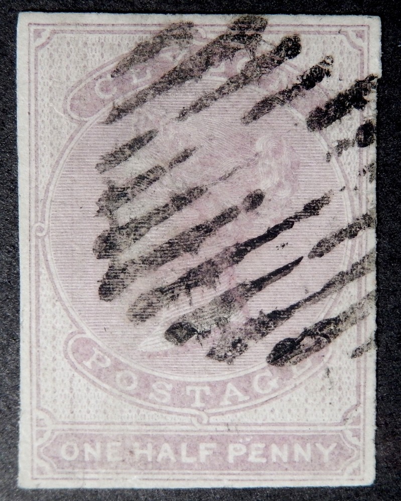 Ceylon Scott # 14, Used