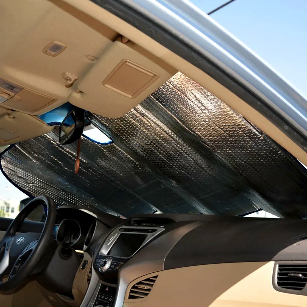 New Hello Kitty Car Window Accessory Windshield Sun Shade Bundle For Chevrolet