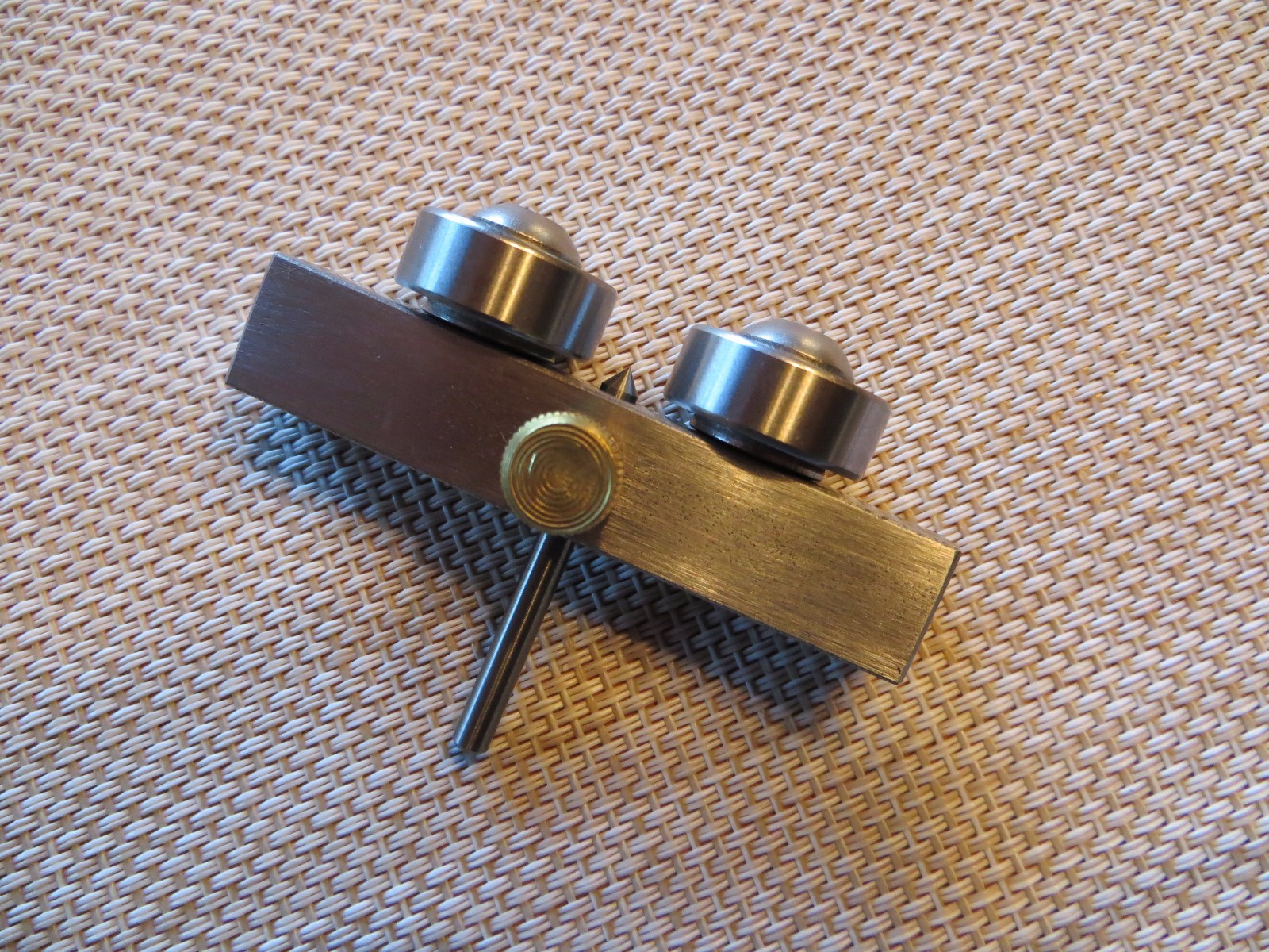 Knife Maker's Center Line Scribe Kit, Edge Scribe, 2 x 72 Knife Maker's Scribe