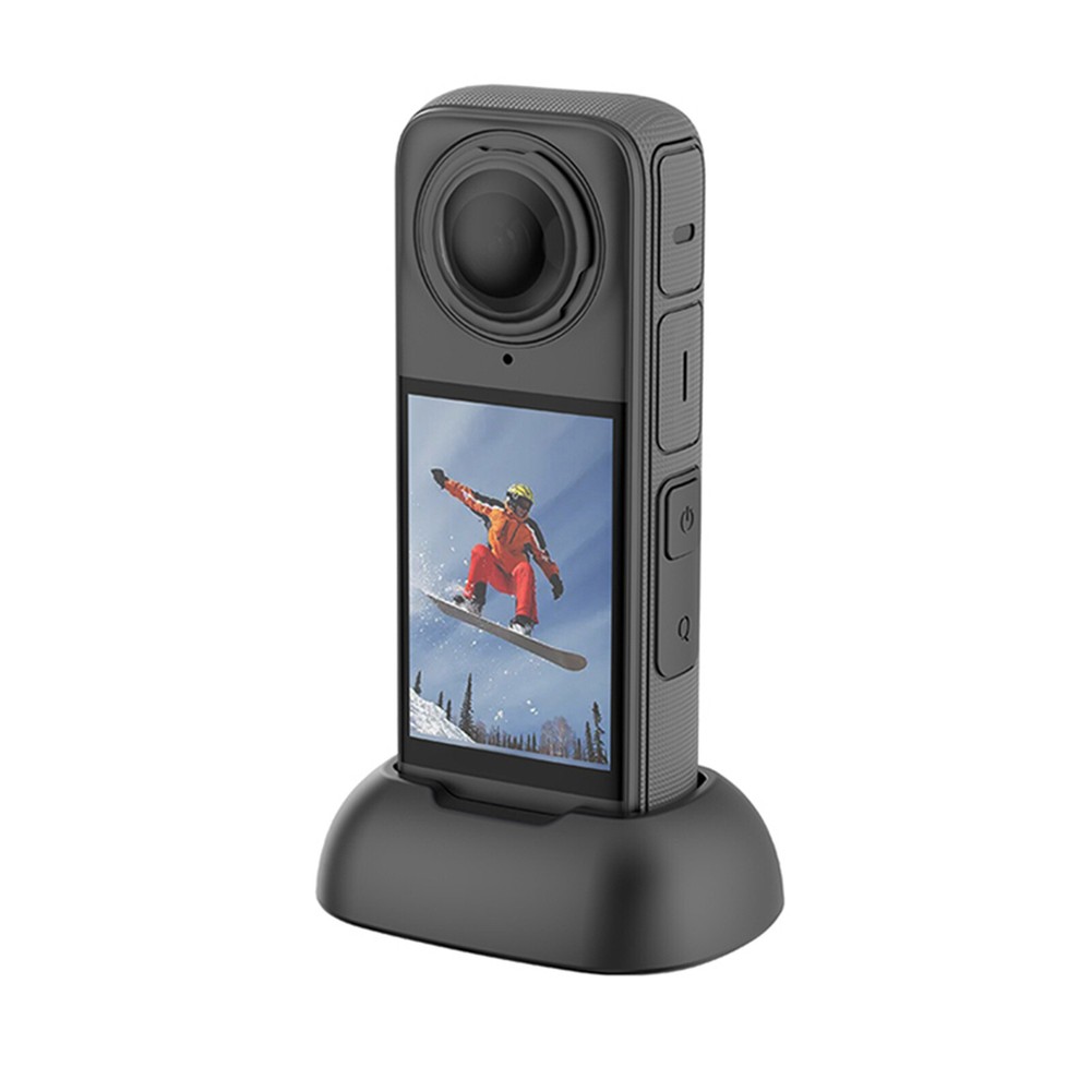 1pc Silicone Fixed Stand Base Accessories For Insta360 X4 Action Camera