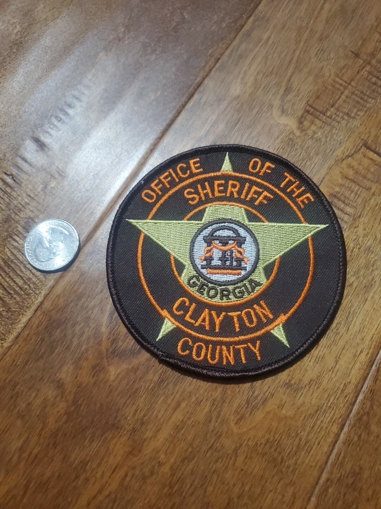 Clayton County Georgia Sheriff's Department Patch