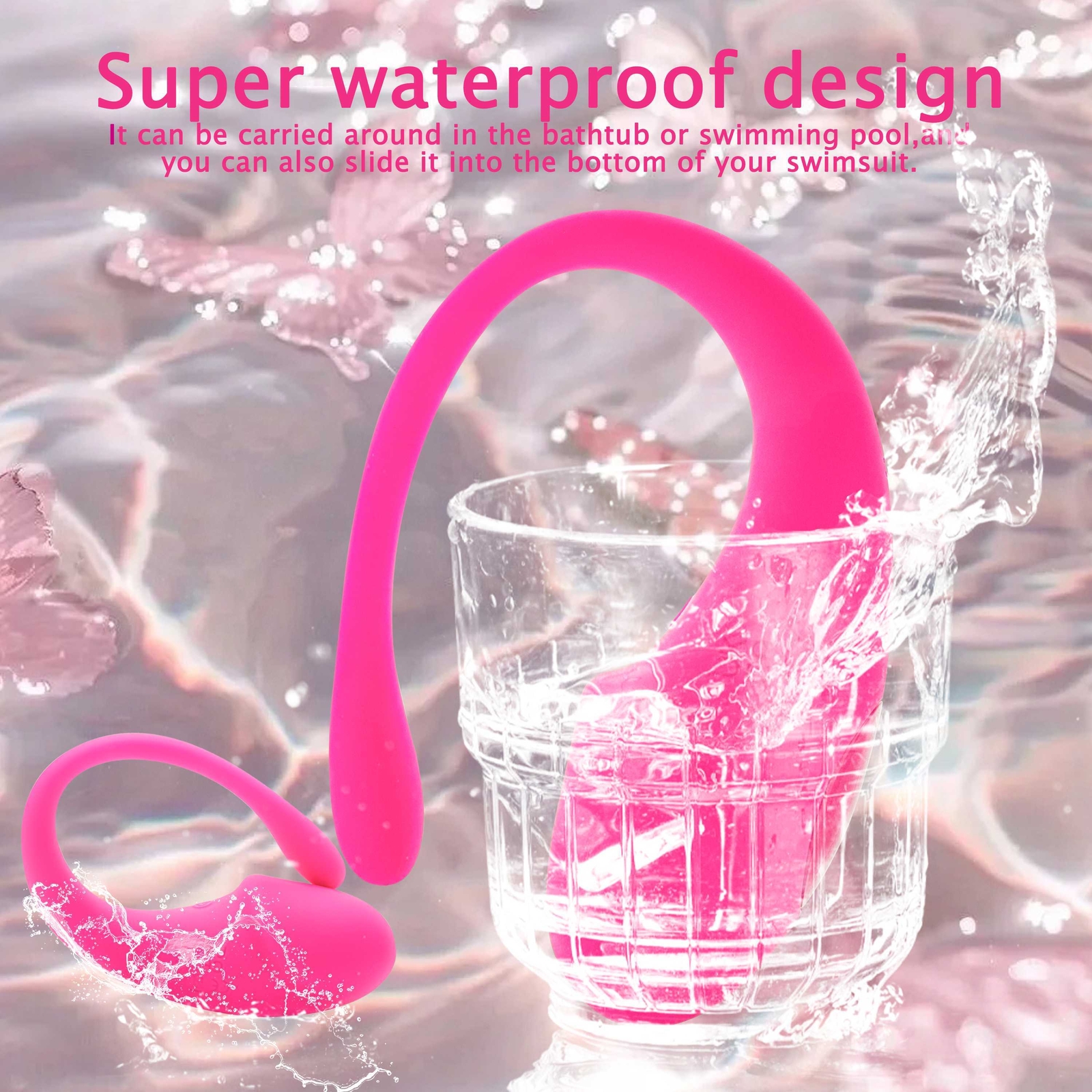 Wireless APP Remote Control Bullet Egg Vibrator G-Spot Dildo Sex Toys For Women