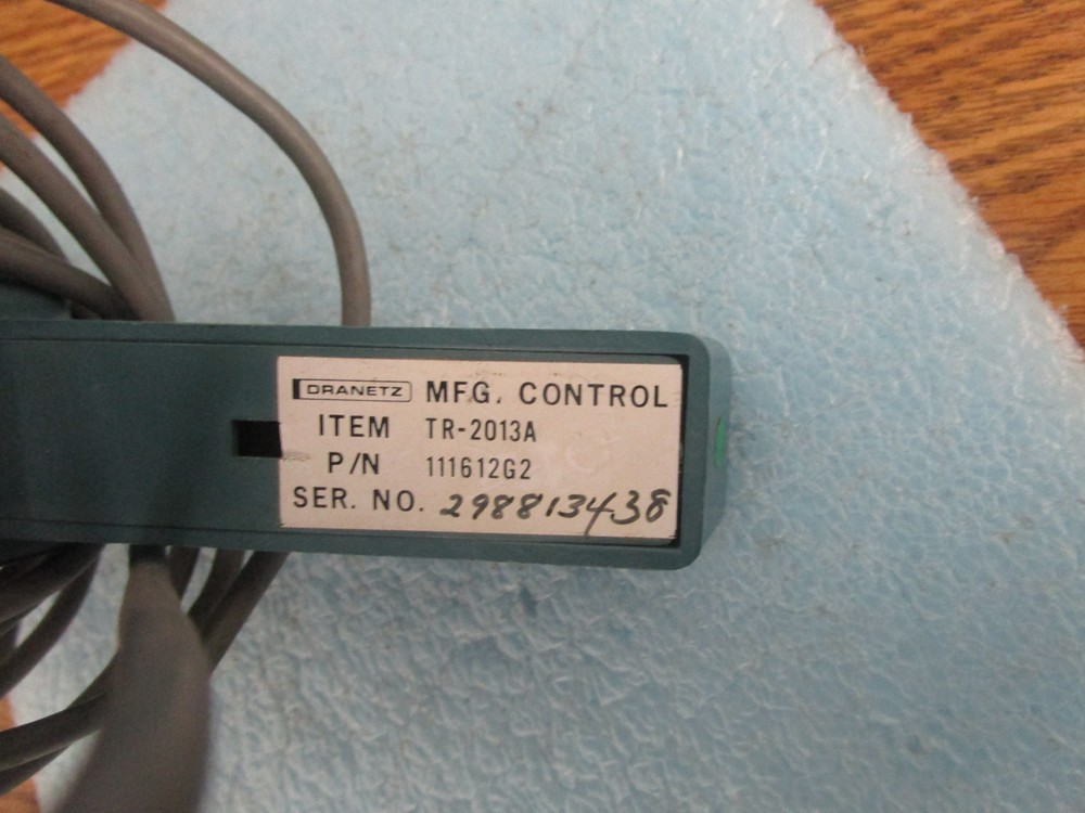 Dranetz Model: TR2013A Current Probe . 1000A, 600V RMS