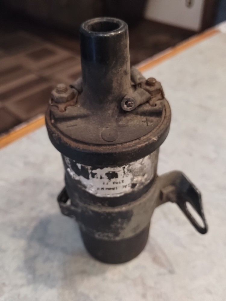 Marine Ignition Coil And Bracket Pre-owned