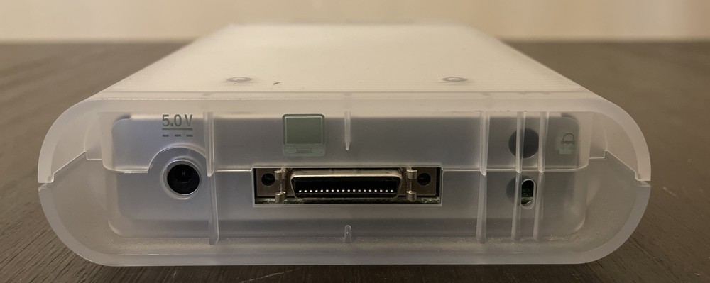 Imation Super Disk USB Drive for Macintosh SD USB M - No Power Cable Untested