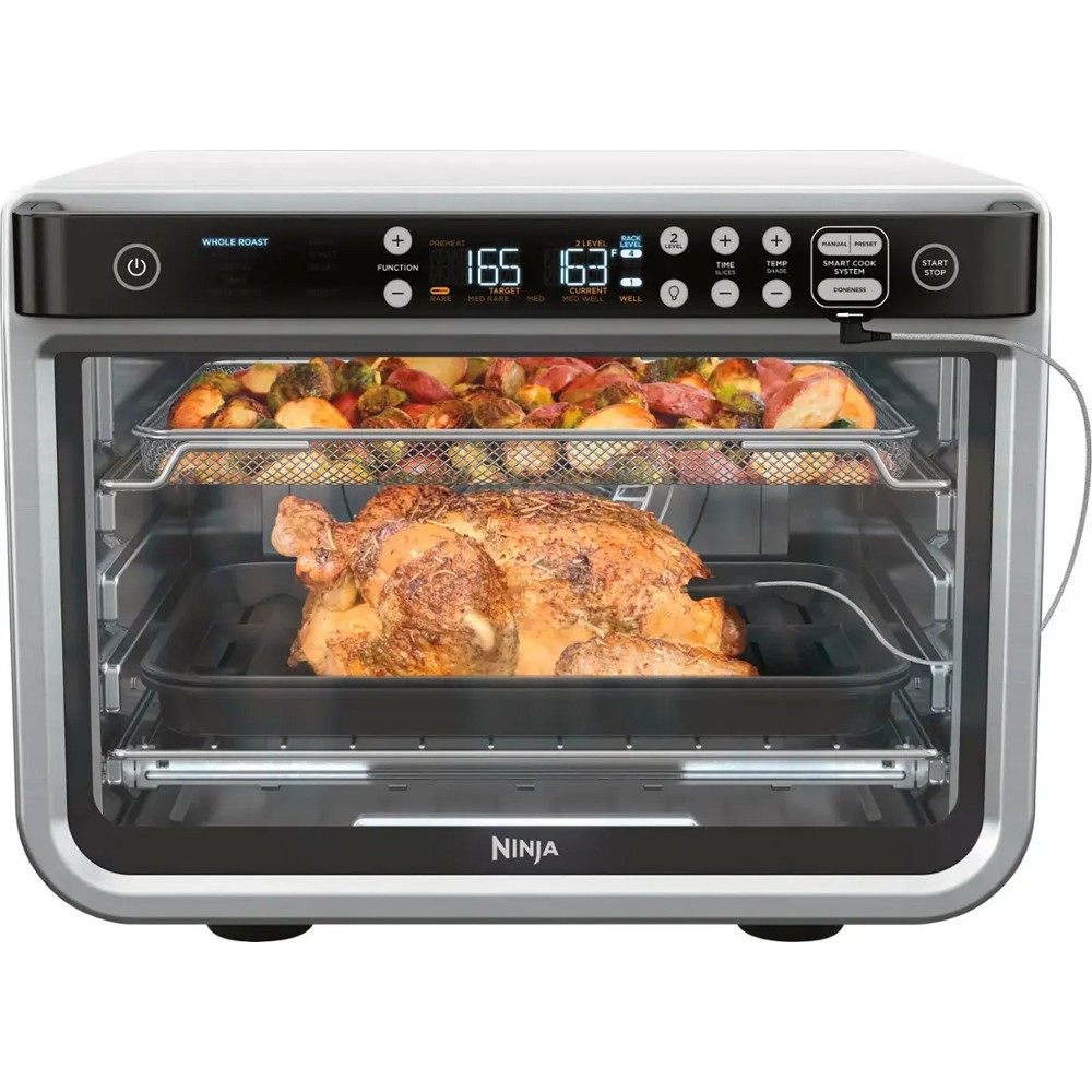 Ninja DT251 Foodi 10-in-1 Smart XL Air Fry Oven, Bake, Broil, Toast & Roast