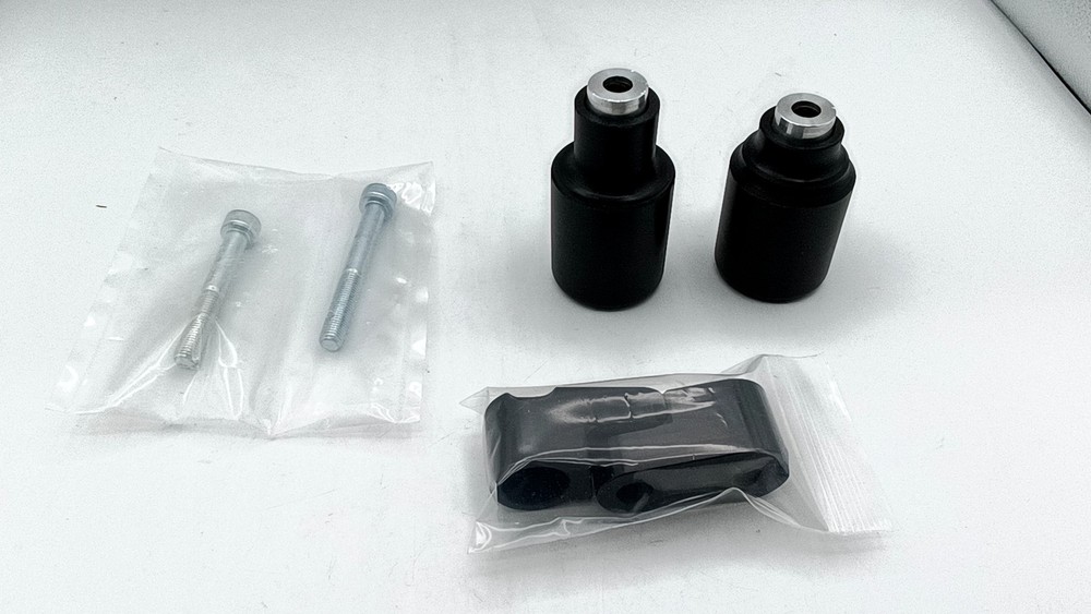SHOGUN 750-3319 FRAME SLIDERS BLACK