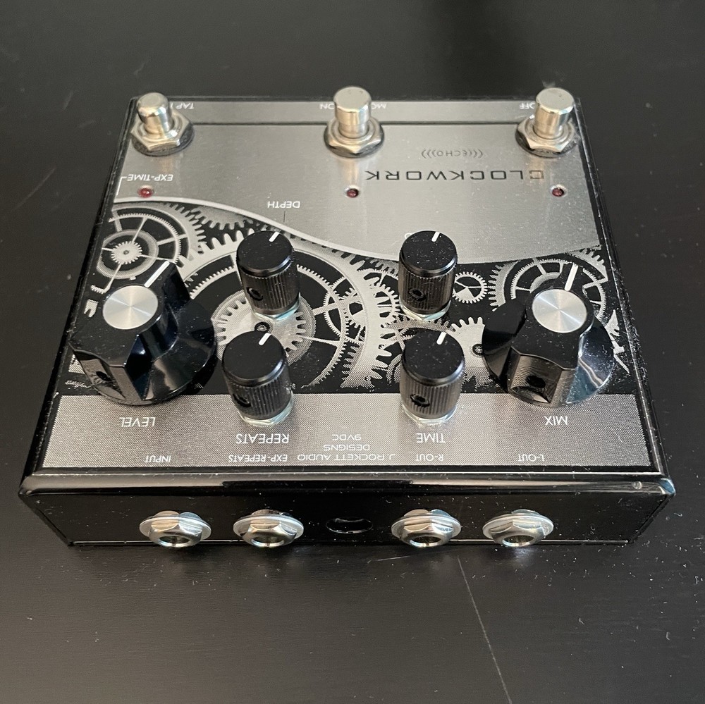 J. Rockett Audio Designs Clockwork Echo 9V Delay Pedal - CWE9520051