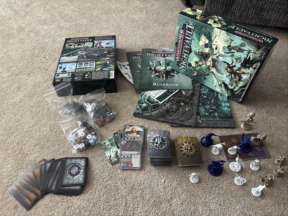 NightVault Warhammer Underworld Core Set Games Workshop & Thundricks Profiteers