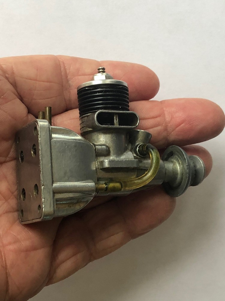 Vintage K&B Stallion 049 Model Airplane Engine, Model Airplane, Tether Plane