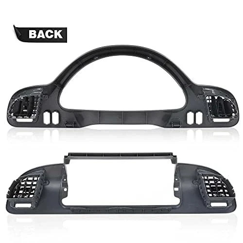 Dash Panel Bezel with A/C Nozzle Left Right for 2002-2006 Sprinter Gray