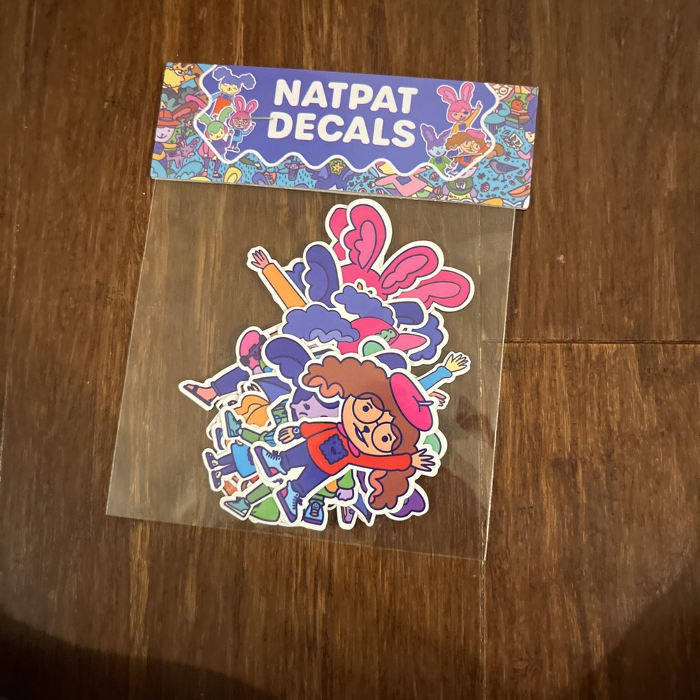 Natpat Decals