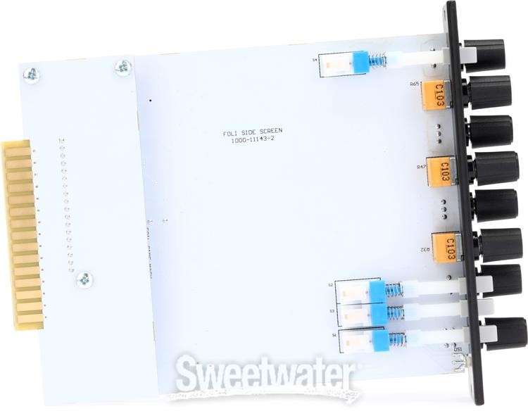 Harrison Audio MR3eq EQ