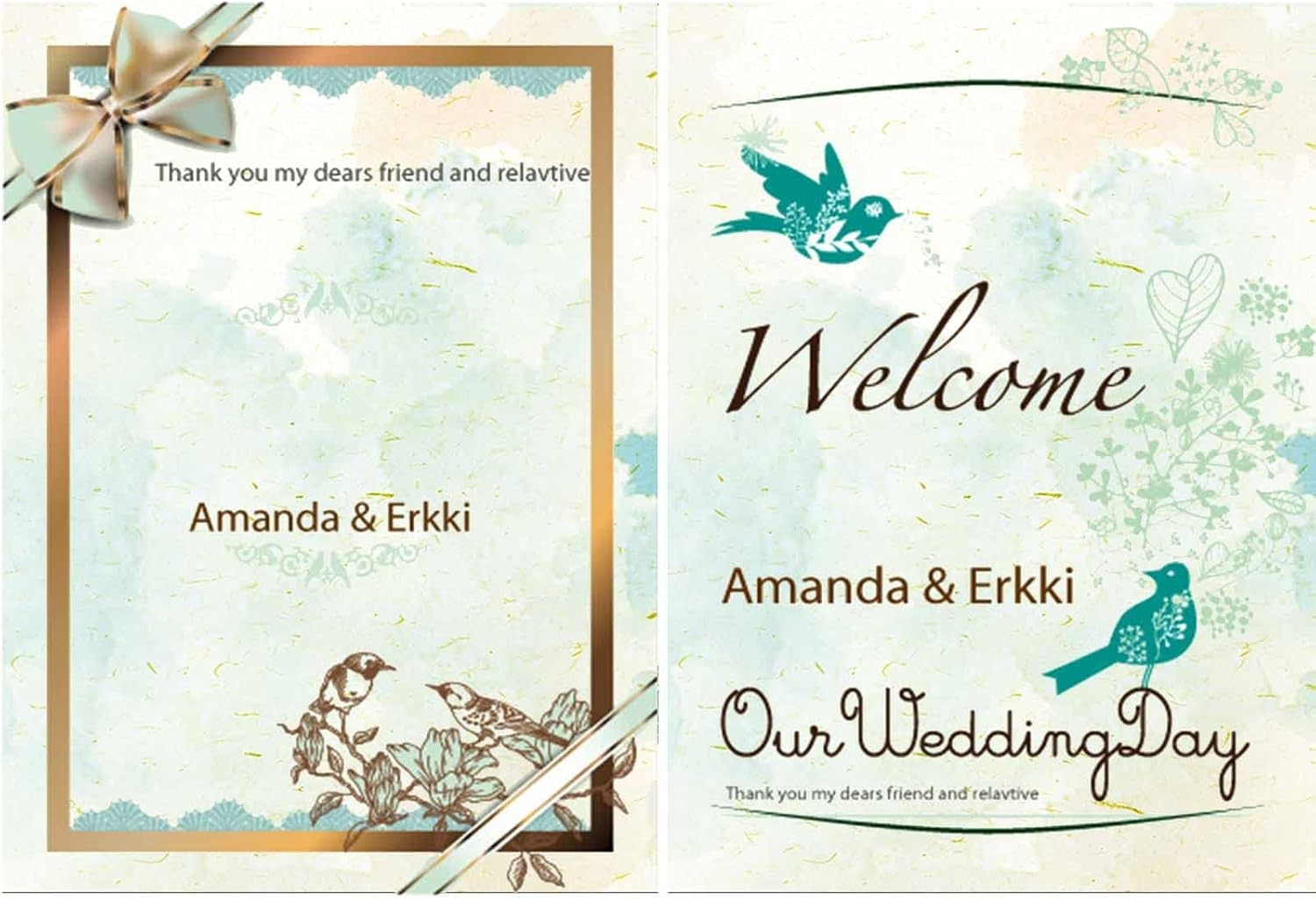 DUGUTUL Colored Printer Paper, Watercolor Stationary Paper, Double-Sided, Comput