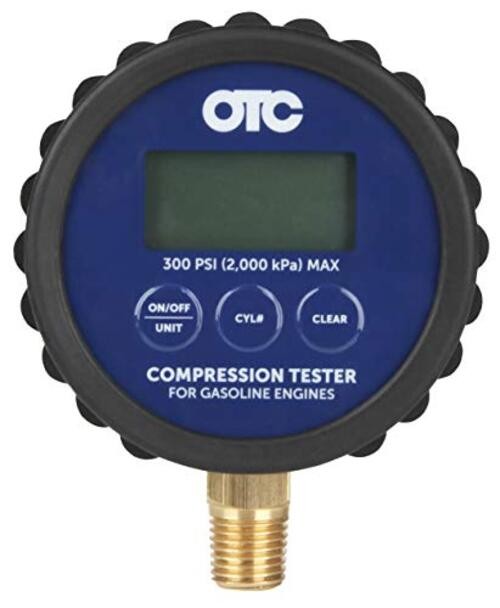5606-DGH Digital Compression Gauge Head and Boot