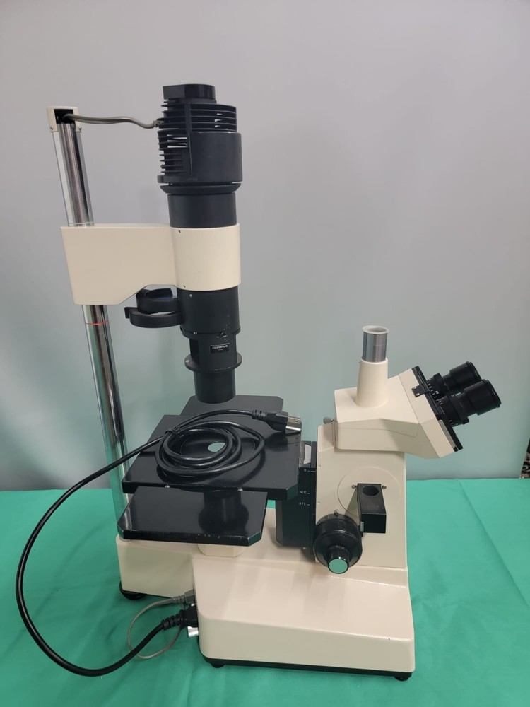 Olympus IM Inverted Laboratory Microscope w/ 3 objectives