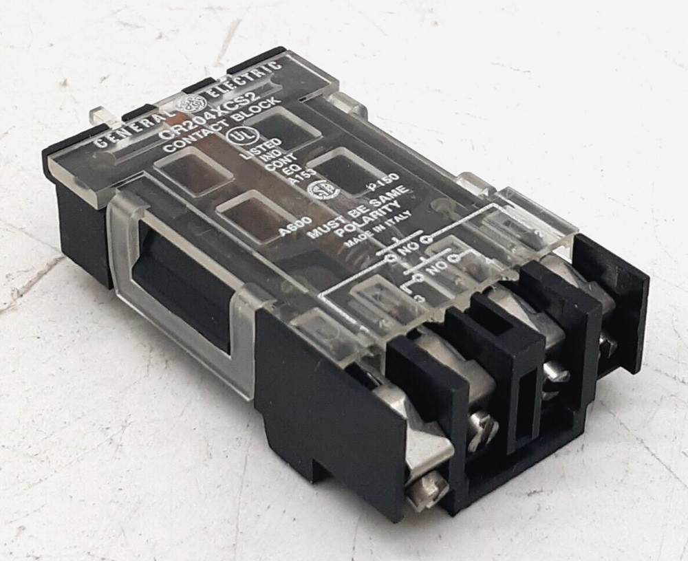 GE CR204XCS2 Contact Block