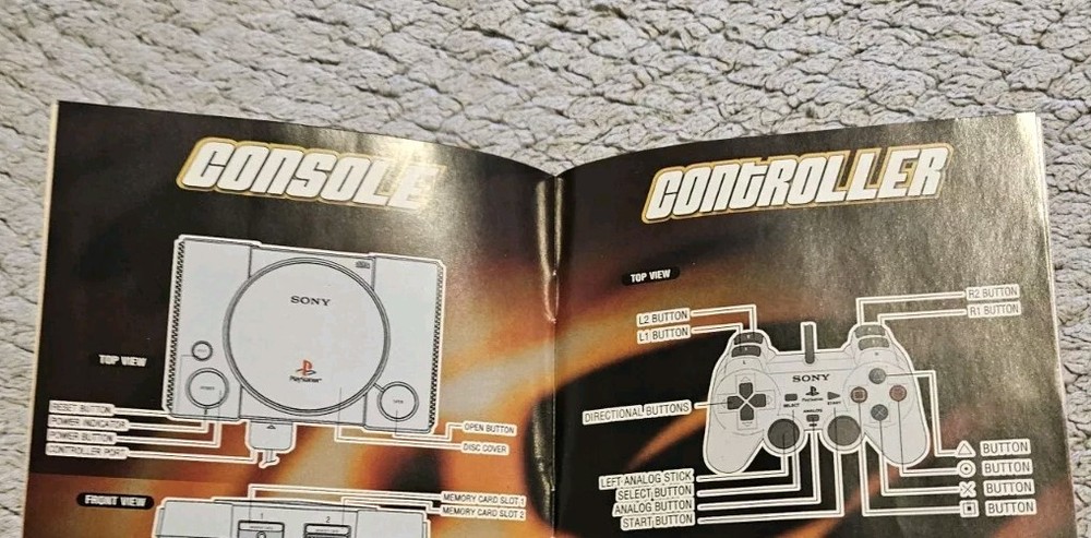 PlayStation Underground Jumpack Winter 2000 Manual
