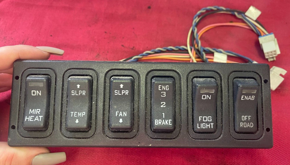 International PROSTAR SWITCH PANEL Dash Panel - 3549776C5, 32237-101