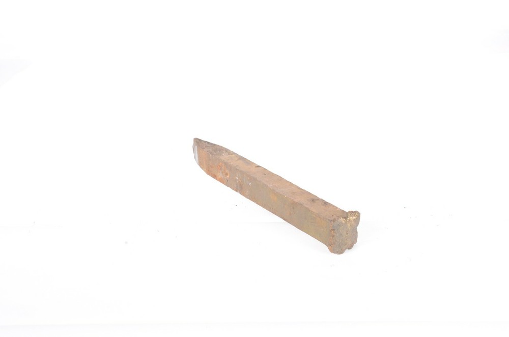 Solid Brass Cold Chisel Square 3/4" x 7"