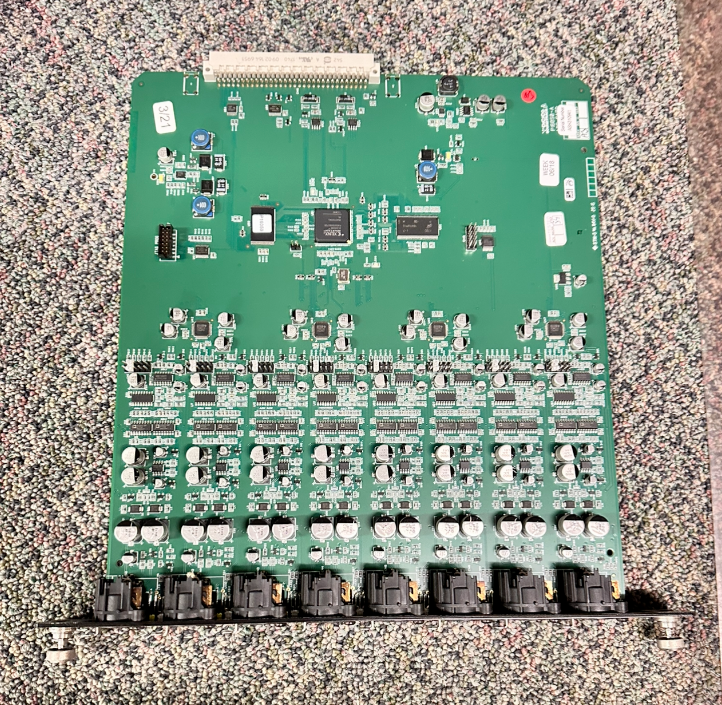 Digico 8 Analog Mic/Line Input Card , MOD-SDR-ADC , SD Series