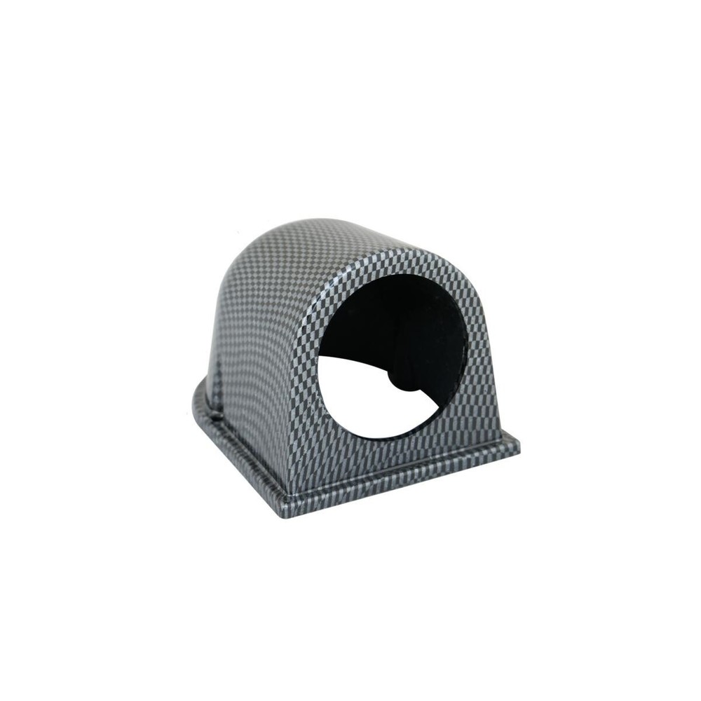 Port Instruments Dashboard 1 Bore Mount 52MM Carbon Black
