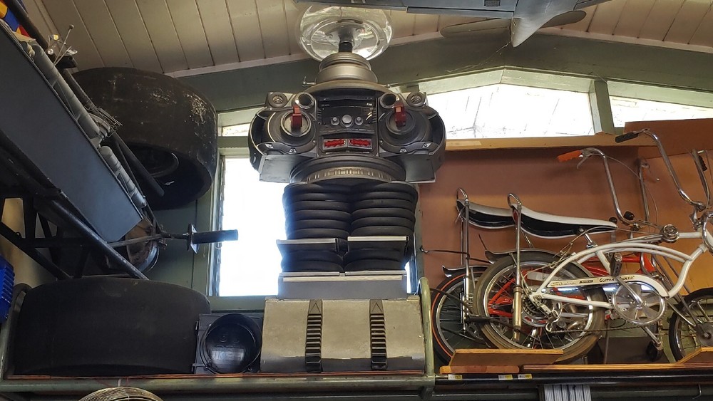 Life Size Lost In Space Robot Stereo