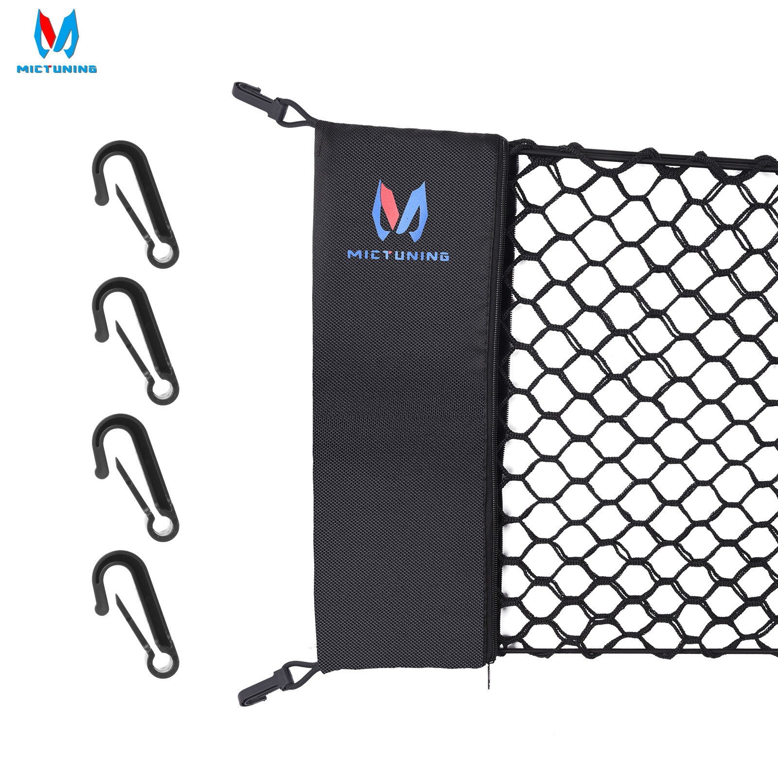 Truck Bed Cargo Net Truck Bed Storage Net Organizer Envelope Cargo Net Elastic