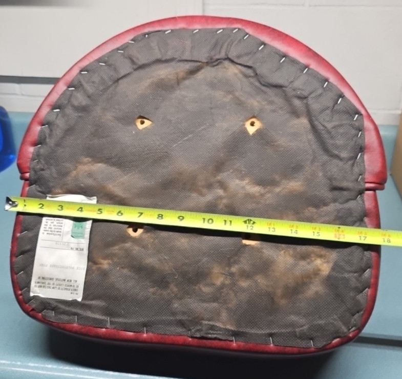 BENNINGTON BAR BUCKET REPLACEMENT SEAT HEAVY DUTY COMMERCIAL 18"W