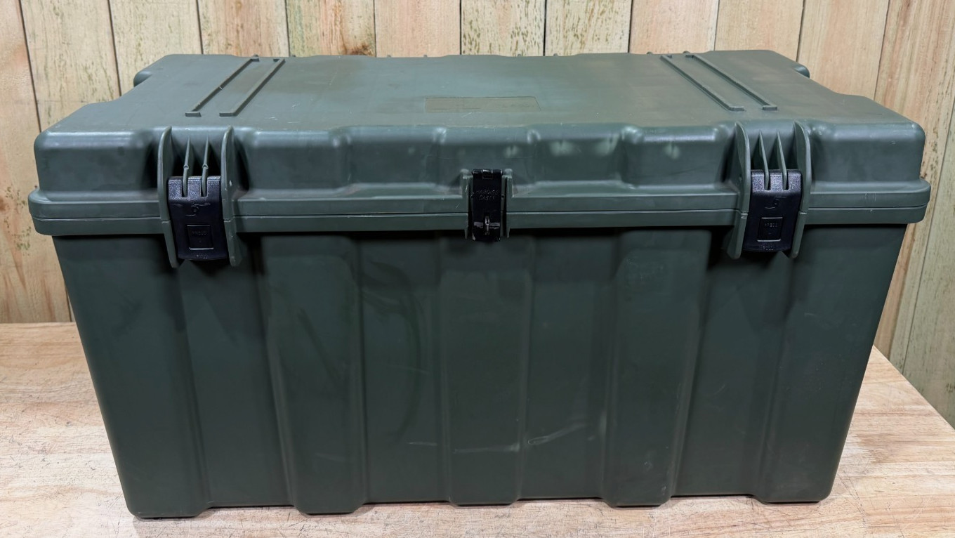Pelican Hardigg Case TL500 Green Military Waterproof Storage
