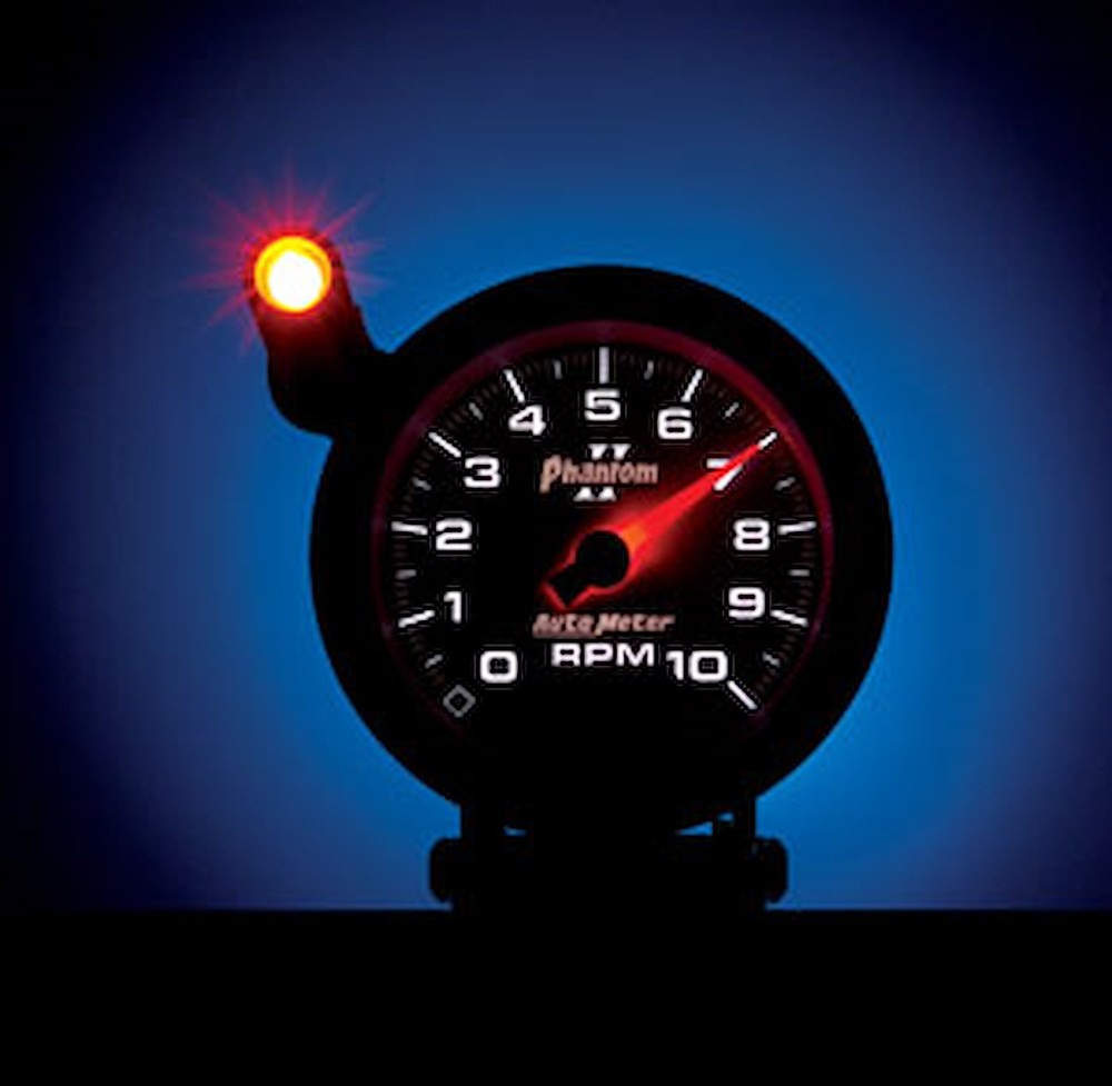Auto Meter 7590 Phantom II Mini-Monster Tachometer