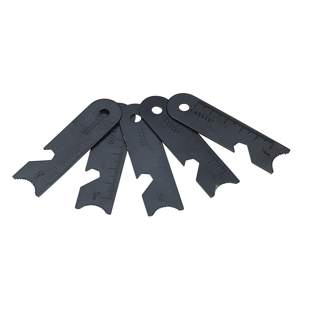 FOSTAR 5pcs Scraper Striker Set for Ferro Rod use, a Useful Small...