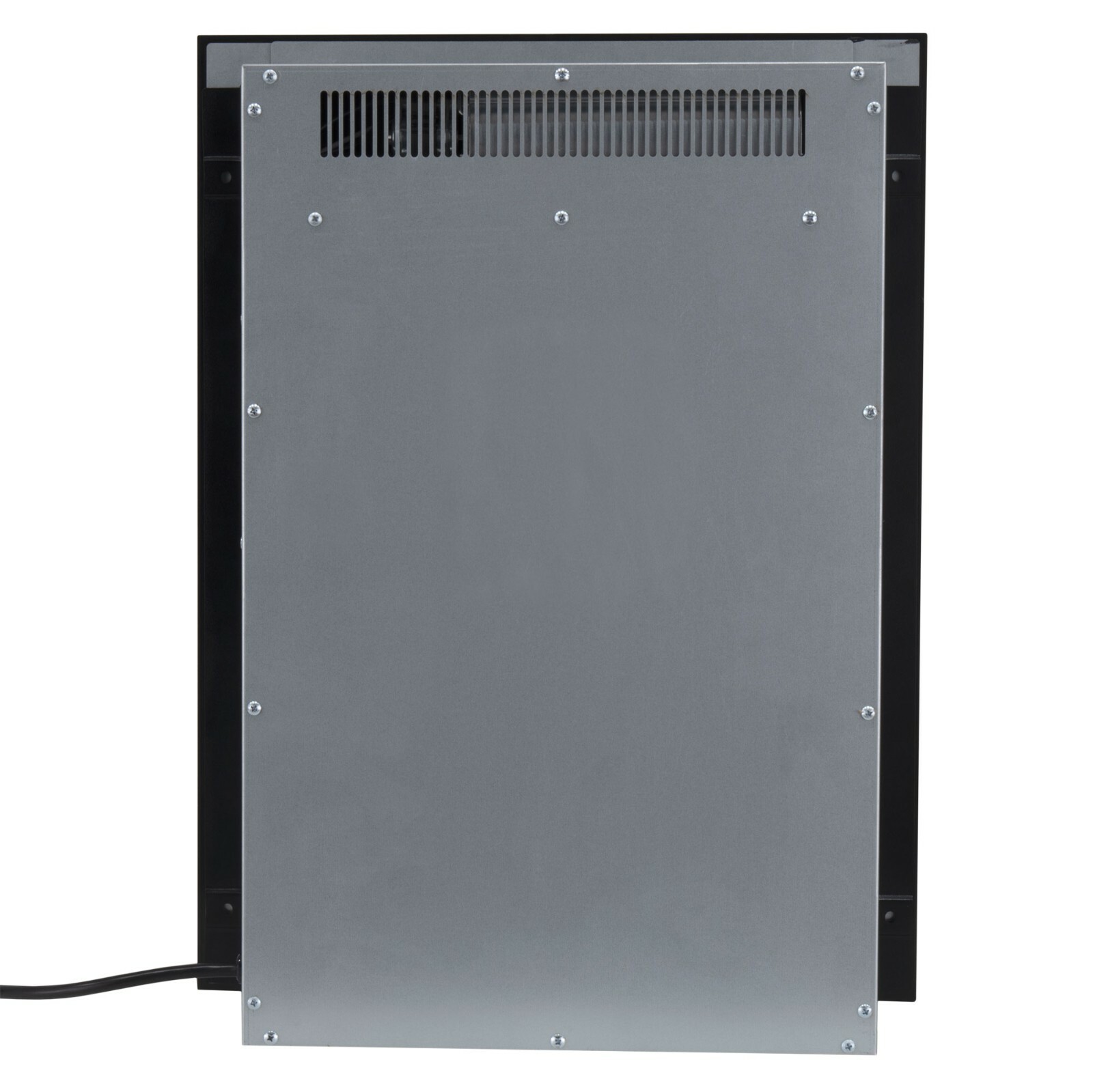 RV 18" Recessed Electric Fireplace Heater for Motor Home Camper Trailer Heating