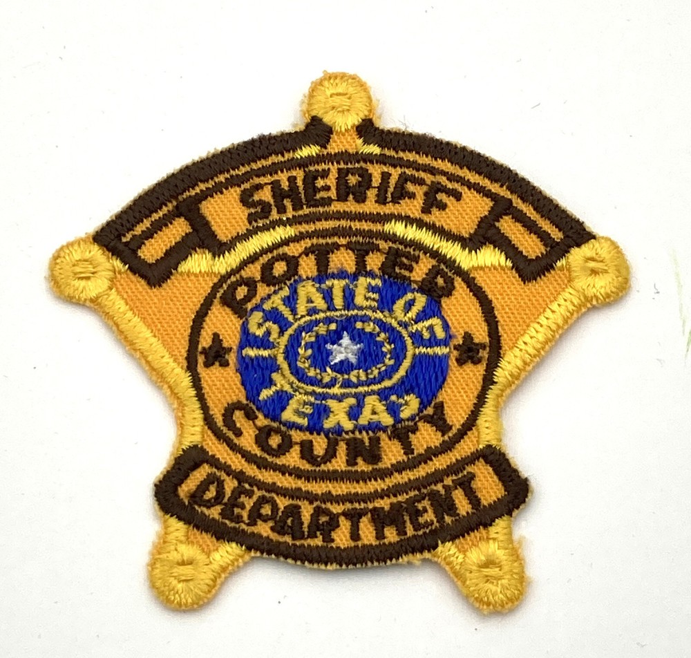 Potter County Texas Sheriff Patch
