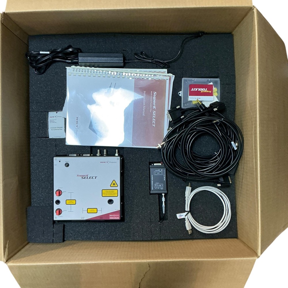 NKT Photonics SuperK Select niR1/IR With External RF Driver & RS485 Adapter