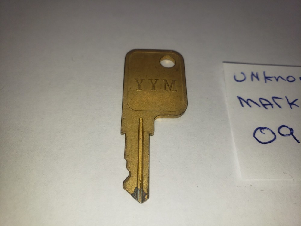 Brass Key MARKED YYM 0914 UNKNOWN