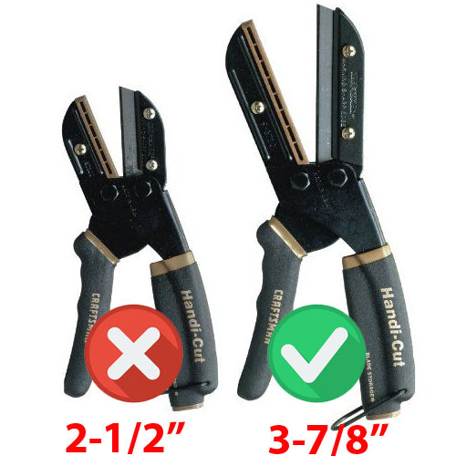 Handi Cut 3-7/8" (5) Blade and Anvil Compatible Craftsman 401 37251 37301