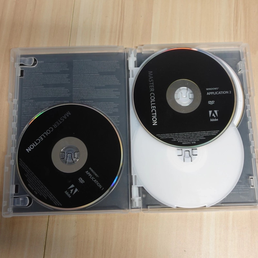 Adobe Creative Suite 4 CS4 Master Collection For Windows