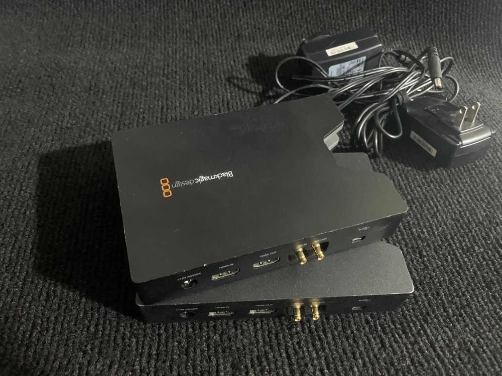 Blackmagic Design HyperDeck Shuttle SSD Field Recorder