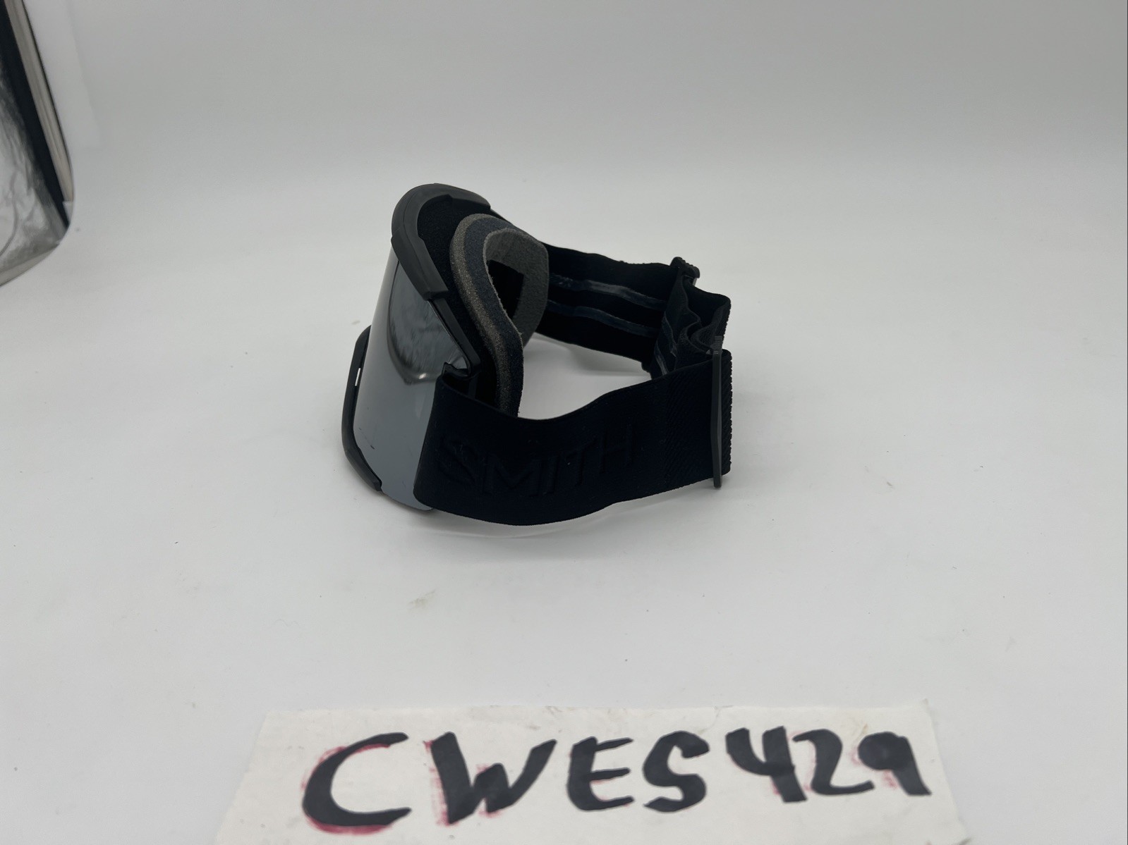 Smith Squad XL Chromapop Ski Goggles Black And Bag