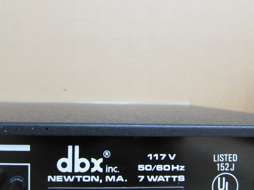dbx Model 224 Type II Tape Noise Reduction System [14F]