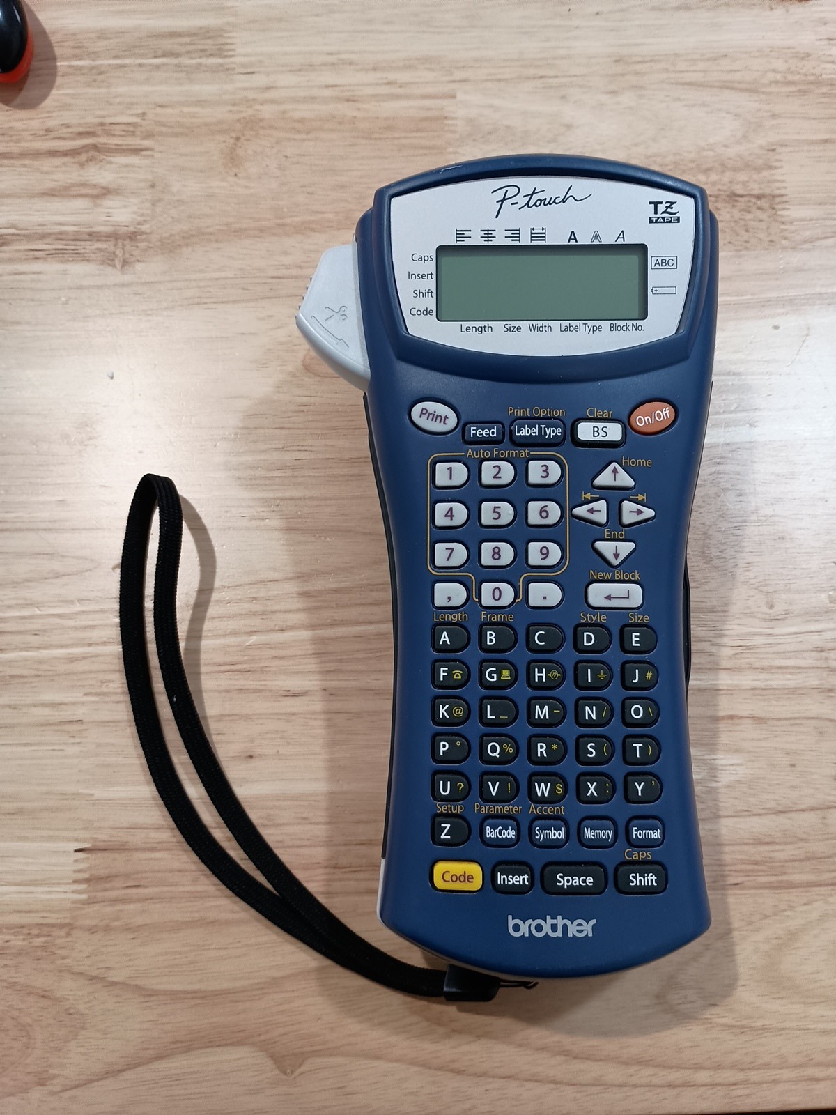 Brother P-Touch PT-1400 Label Thermal Printer - UNIT ONLY - TESTED