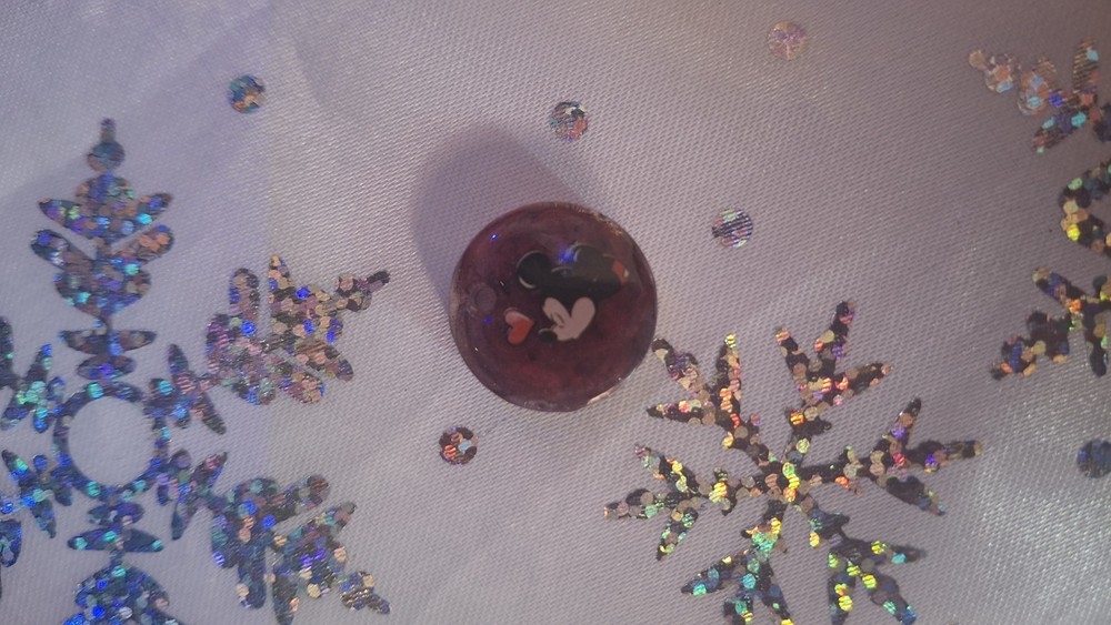 Resin Tag Dog mini mickey