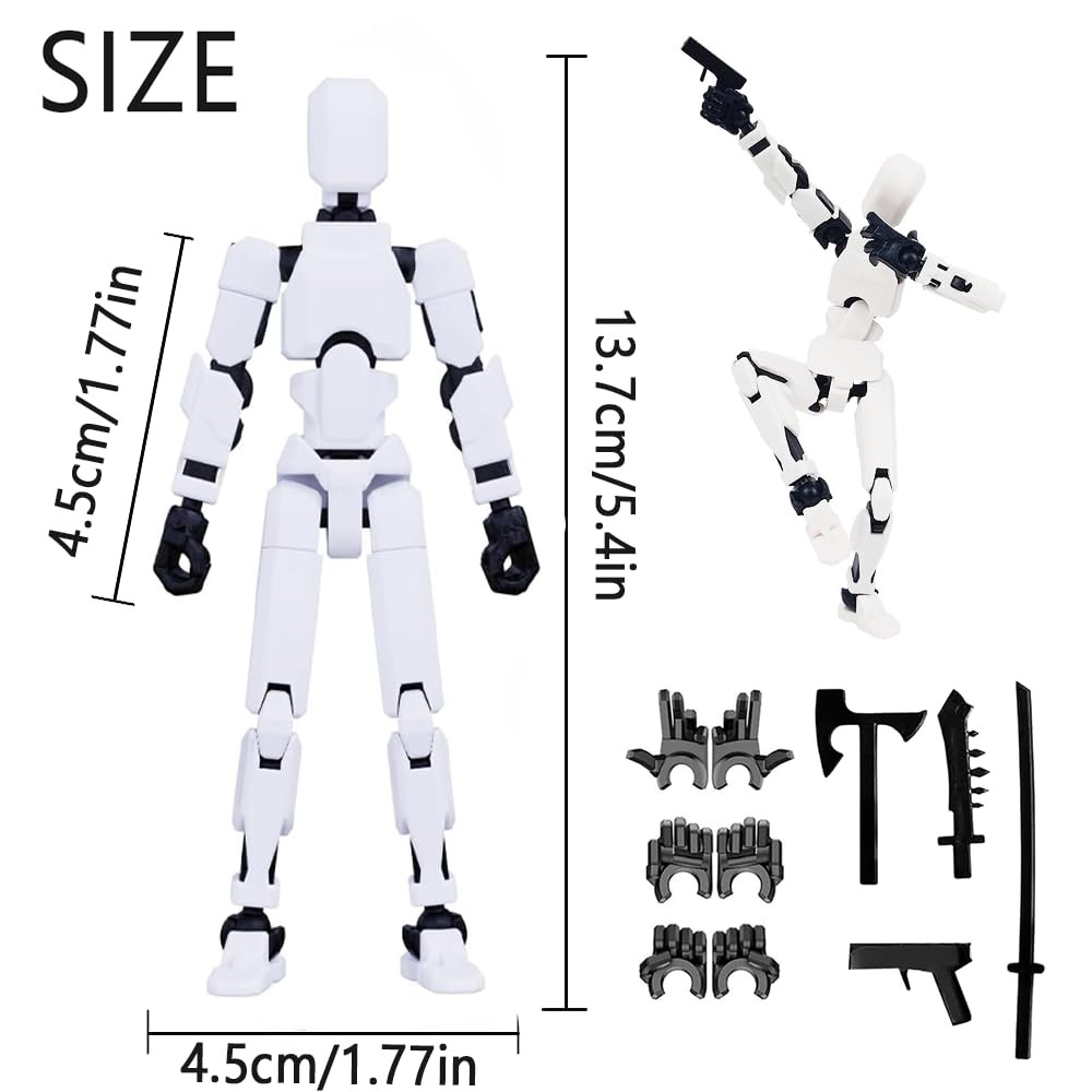 DANONI Assembly Completed-Titan 13 Action Small, Completed-5pcs