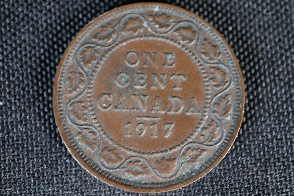 Canada 1917 One Cent