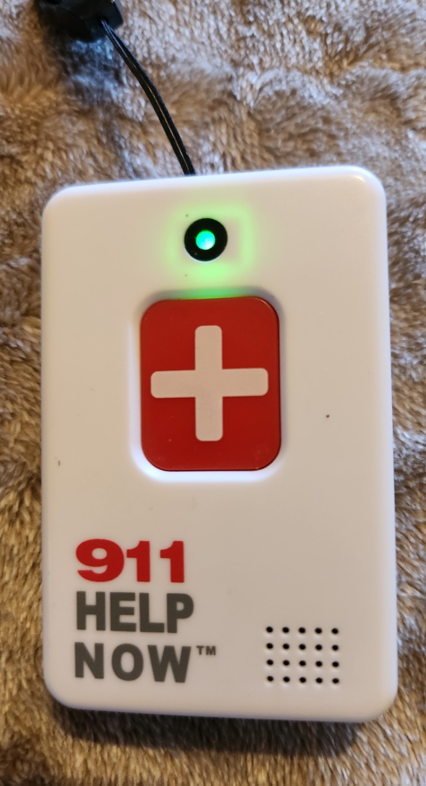 911 Help Now - No Monthly Fees - One-Touch Emergency Communicator Read Tested